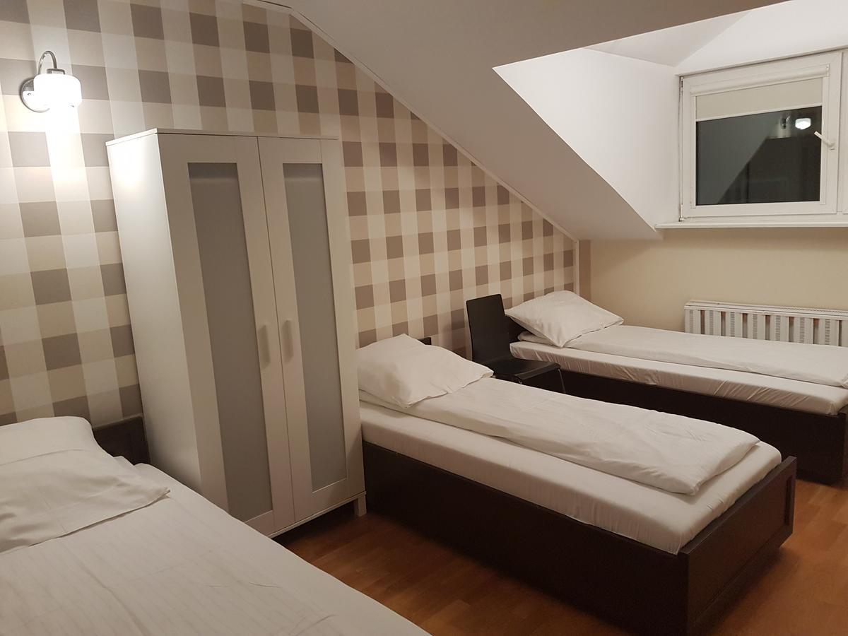 Duszka Hostel وارسو المظهر الخارجي الصورة